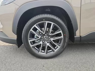 Foto van Toyota Corolla Cross