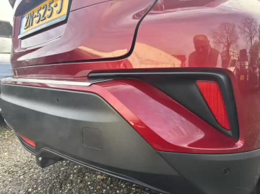 Foto van Toyota C-HR