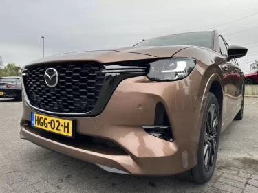 Foto van Mazda CX-80