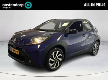 Foto van Toyota Aygo X