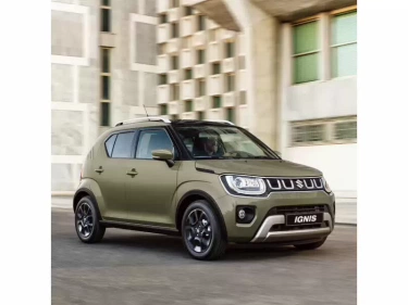 Foto van Suzuki Ignis