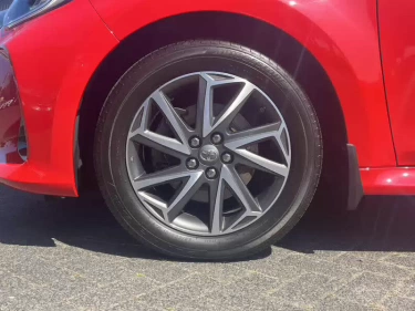 Foto van Toyota Yaris