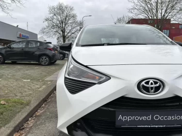 Foto van Toyota Aygo
