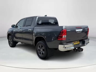 Foto van Toyota Hilux
