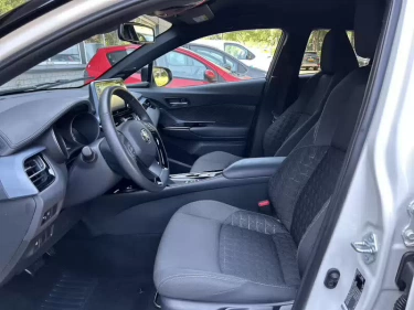 Foto van Toyota C-HR