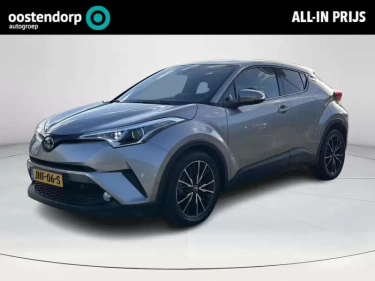 Foto van Toyota C-HR