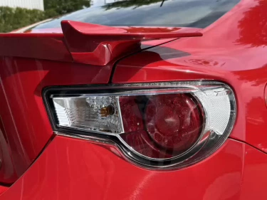 Foto van Toyota GT86