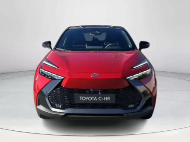 Foto van Toyota C-HR