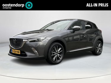 Foto van Mazda CX-3