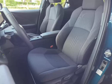 Foto van Toyota C-HR
