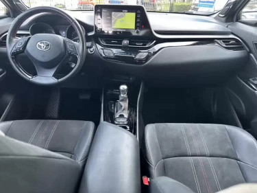 Foto van Toyota C-HR