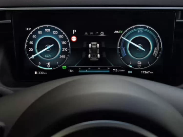 Foto van Hyundai Tucson