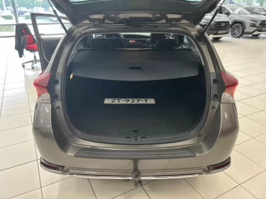 Foto van Toyota Auris Touring Sports