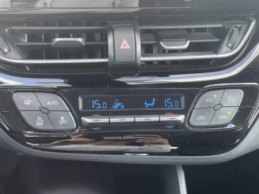 Foto van Toyota C-HR