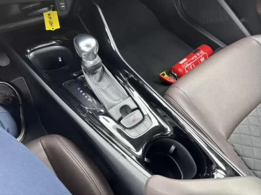 Foto van Toyota C-HR