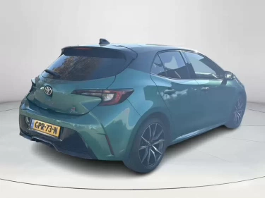 Foto van Toyota Corolla