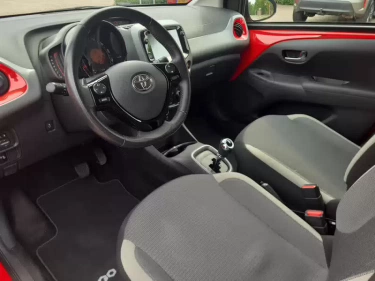 Foto van Toyota Aygo