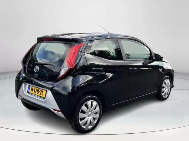 Foto van Toyota Aygo