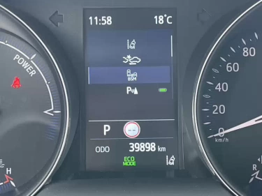 Foto van Toyota C-HR