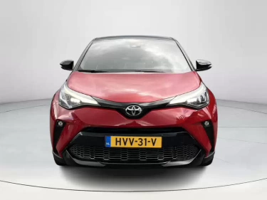 Foto van Toyota C-HR