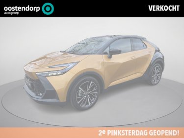 Foto van Toyota C-HR