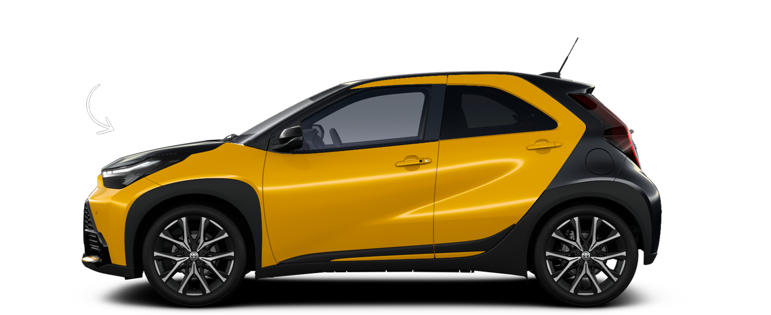 Toyota Aygo X Hybrid