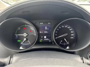 Foto van Toyota C-HR