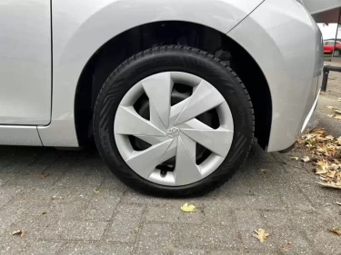 Foto van Toyota Aygo