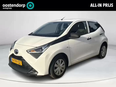 Foto van Toyota Aygo