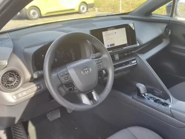 Foto van Toyota C-HR