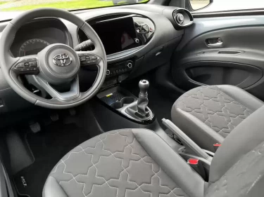 Foto van Toyota Aygo X