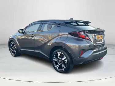 Foto van Toyota C-HR
