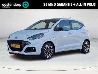 Hyundai i10 1.0 T-GDI 100pk N Line 5-zits | Rijklaarprijs! | Apple Carplay Android Auto | LM velgen | Airco | Cruise Control | Inclusief 36 mnd Garantie! | occasion 2020