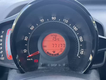 Foto van Toyota Aygo