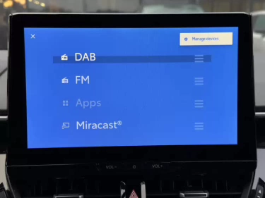 Foto van Toyota Corolla Touring Sports