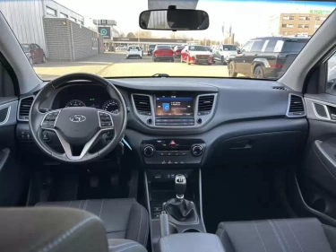 Foto van Hyundai Tucson