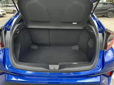 Foto van Toyota C-HR