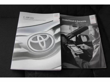 Foto van Toyota C-HR