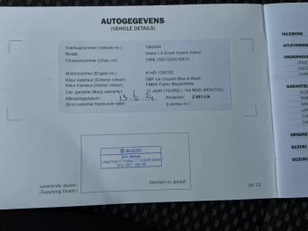 Afbeelding van de auto