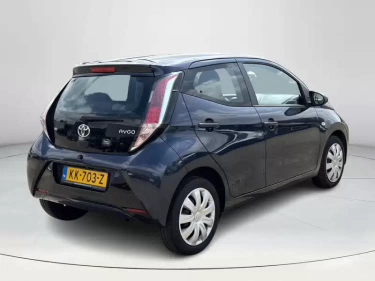 Foto van Toyota Aygo