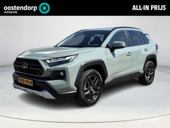Toyota RAV4 2.5 Hybrid AWD ADVENTURE |  1.650kg trekgewicht | Elektrische stoel bediening | 360 graden camera | Dodehoekdetectie occasion 2024