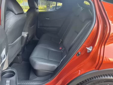Foto van Toyota C-HR