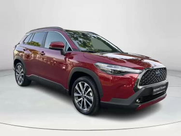 Foto van Toyota Corolla Cross