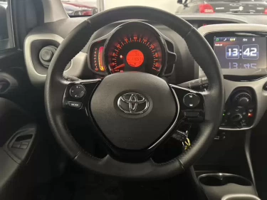 Foto van Toyota Aygo
