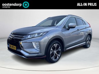 Mitsubishi Eclipse Cross 1.5 DI-T Instyle Automaat | Parkeersensoren voor- en achter | Apple CarPlay & Android Auto | Stoelverwarming voor- en achter | Elektrisch panormadak | 12 maanden BOVAG garantie occasion 2019