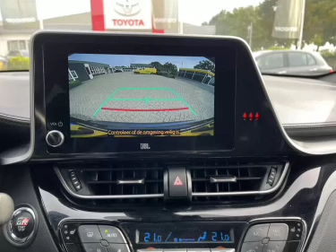 Foto van Toyota C-HR