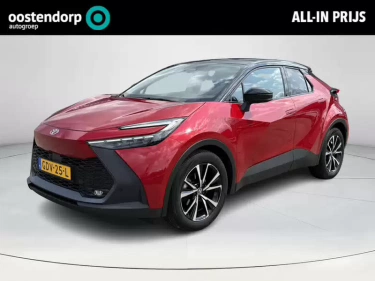 Foto van Toyota C-HR