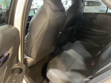 Foto van Toyota C-HR