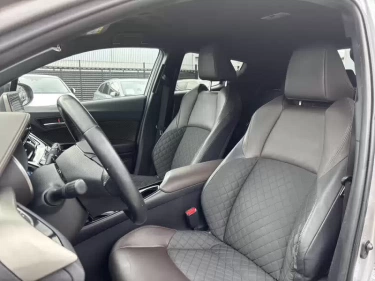 Foto van Toyota C-HR
