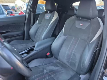 Foto van Toyota C-HR